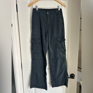 American Eagle Outfitters black Cargo Pants